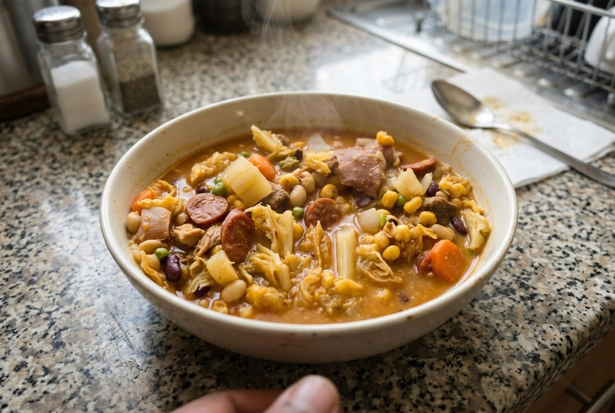 Vozinha and Cape Verdean Cachupa