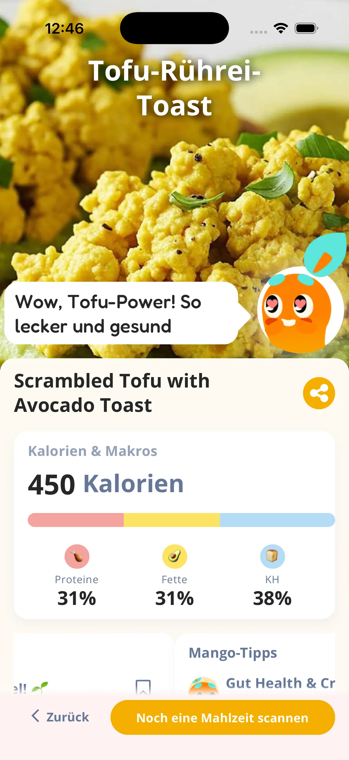 Mango Bites app