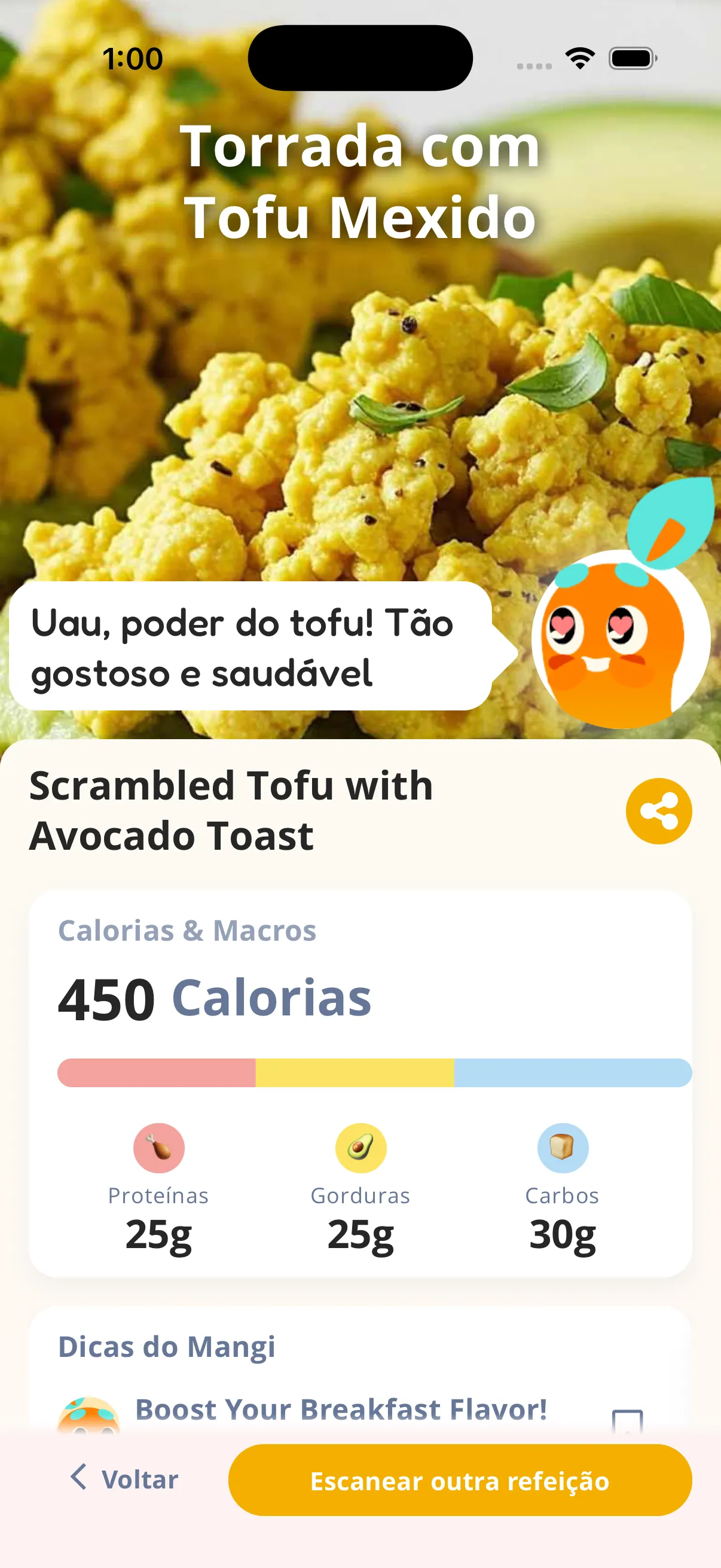 Mango Bites app